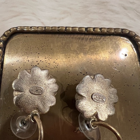 Chanel Gold Earrings - Picture 3 of 3
